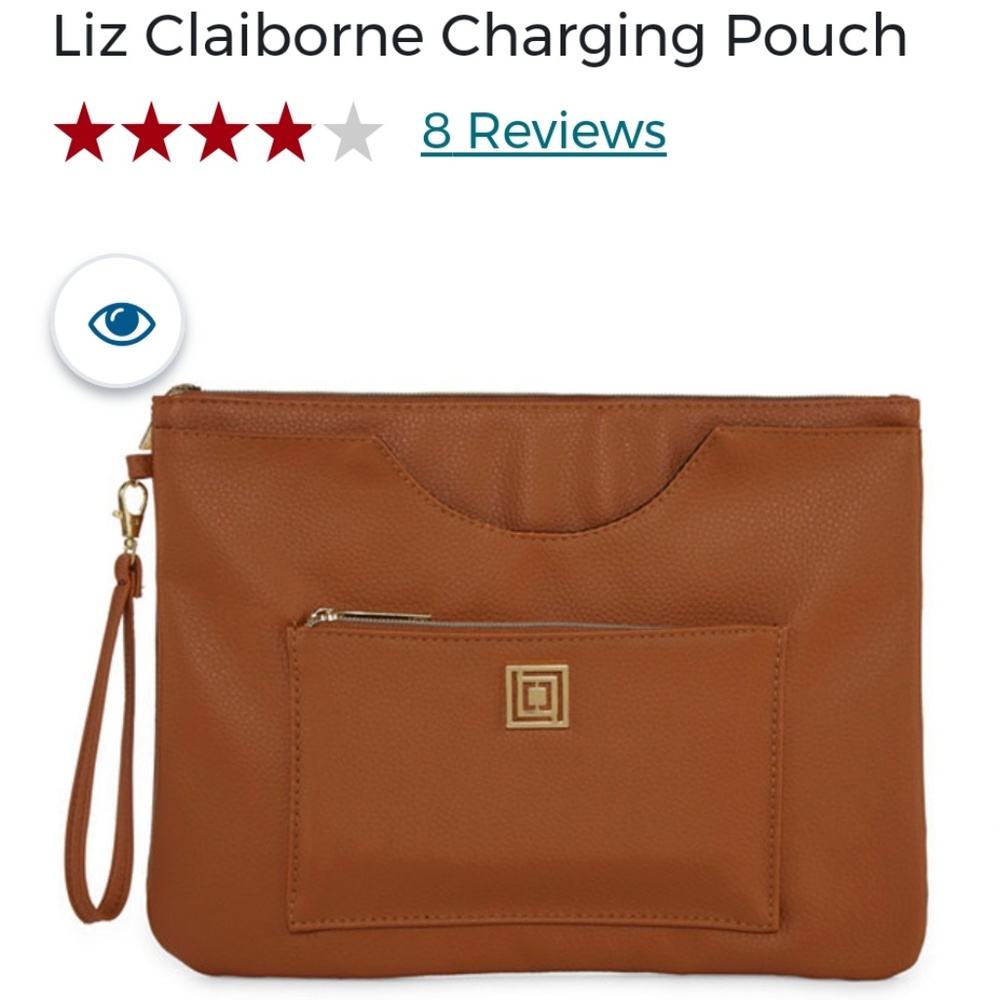 Liz Claiborne Charging Clutch